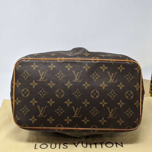 Louis Vuitton Palermo Handbag Monogram Canvas PM - Picture 3 of 13